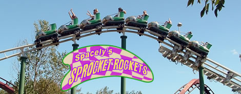Spacleys Sprocket Rockets