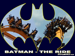 Batman: The Ride Wallpaper