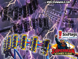 Superman: Ultimate Flight Wallpaper