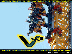 V2 - Vertical Velocity Wallpaper