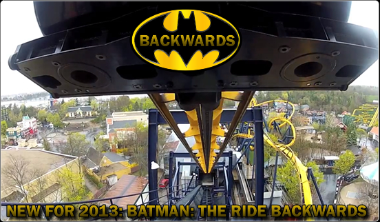 Batman Backwards Video!