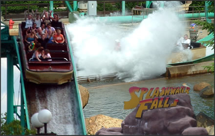 Splashwater Falls