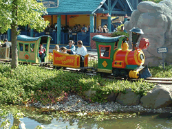 Yosemite Sam's National Park Tour
