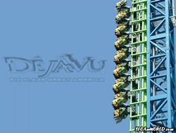 Deja Vu Wallpaper