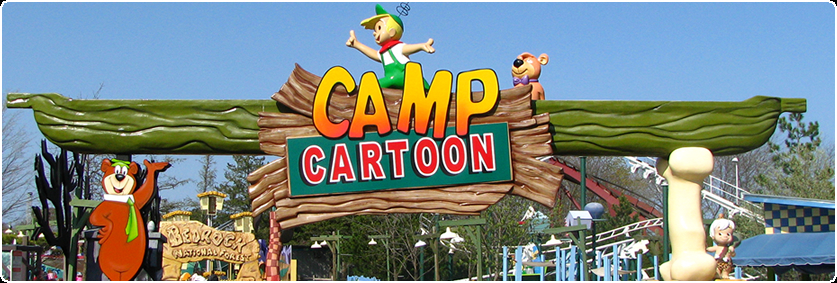 Camp Cartoon